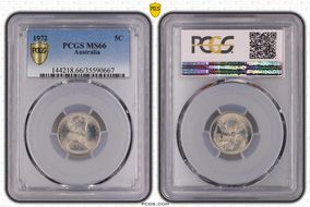 1972 5C MS66