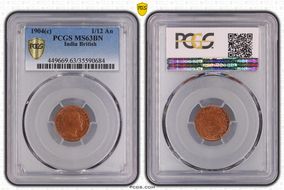 1904(C) 1/12 An SW-7.210 MS63BN