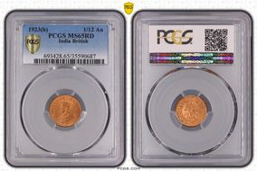 1923(B) 1/12 An SW-8.552 MS65RD