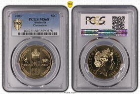 2003 50C Coronation MS68