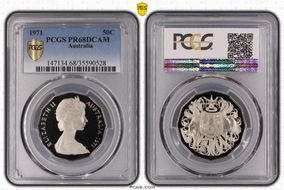 1971 50C PR68DCAM