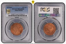 1874(C) 1/4 An SW-5.48 MS64RB