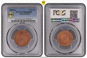 1894(C) 1/4 An SW-6.527 MS64RB