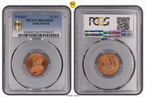 1914(C) 1/2 Pc SW-8.394 MS64RB