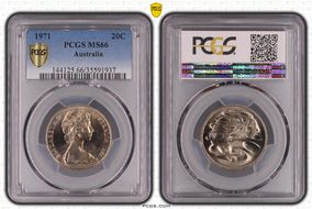 1971 20C MS66