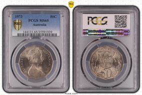1973 50C MS65