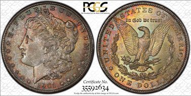 1901-O $1 MS66