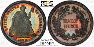 1866 H10C PR67CAM