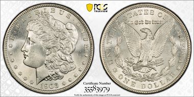 1903 $1 MS66