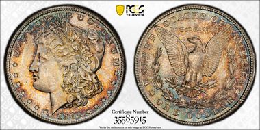 1904-S $1 MS65