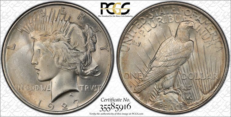 Cert 35585916 - Coin Image