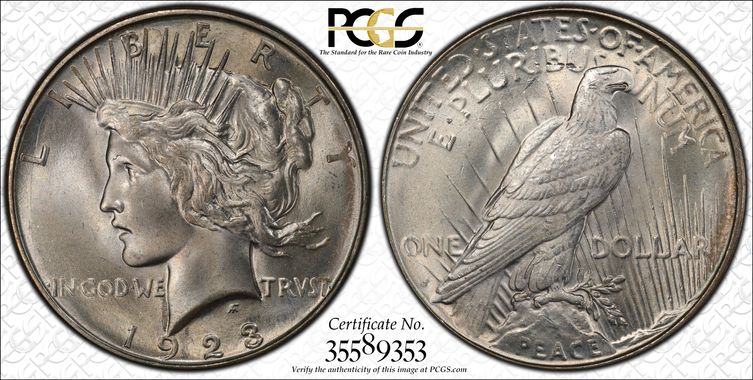 Cert 35589353 - Coin Image