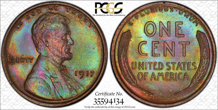 Cert 35594134 - Coin Image