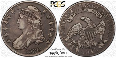 1830 50C O-114 VF30