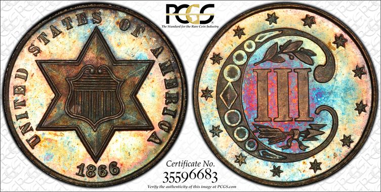 Cert 35596683 - Coin Image