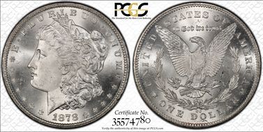 1878-CC $1 MS66