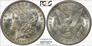 1903 $1 MS66