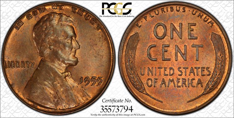 Cert 35573794 - Coin Image