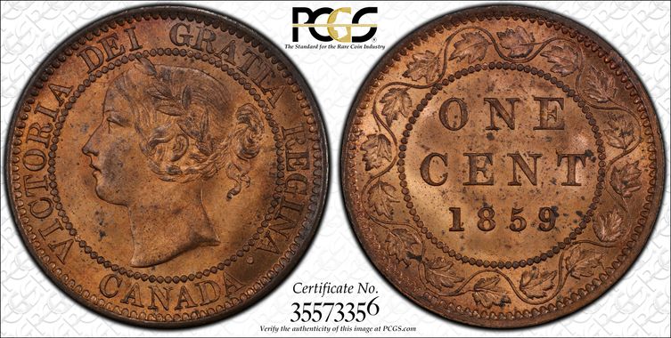 Cert 35573356 - Coin Image