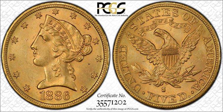 Cert 35571202 - Coin Image