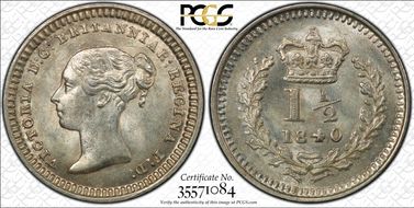 1840 1 1/2D S-3915 MS64