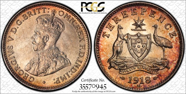 Cert 35570945 - Coin Image