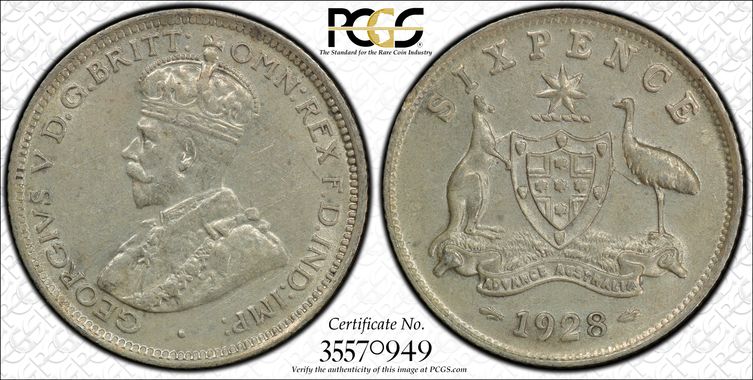 Cert 35570949 - Coin Image