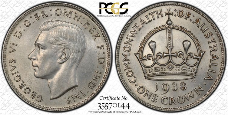 Cert 35570144 - Coin Image