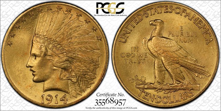 Cert 35568957 - Coin Image