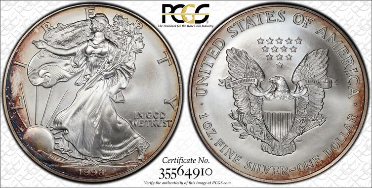 Cert 35564910 - Coin Image