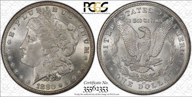 1880-CC $1 MS64