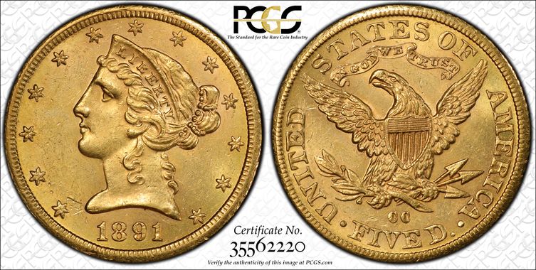 Cert 35562220 - Coin Image