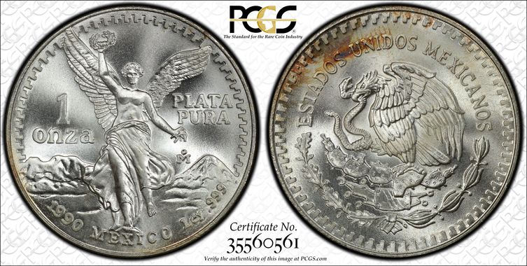 Cert 35560561 - Coin Image