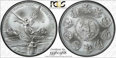 2005-Mo Onza Libertad Ag MS68