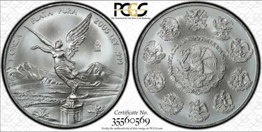 2005-Mo Onza Libertad Ag MS68