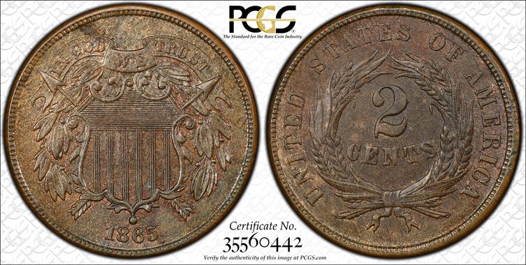 Cert 35560442 - Coin Image