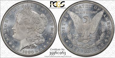1880-CC $1 MS65