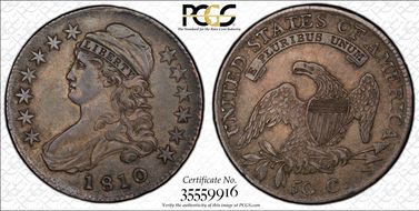 1810 50C AU50