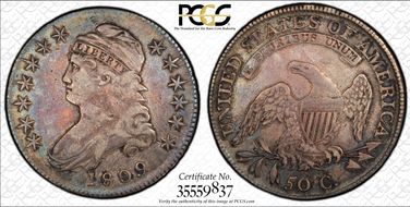 1809 50C O-108a, XXX VF30