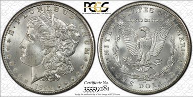 1899-O $1 MS66