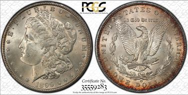 1899-O $1 MS64