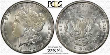 1899-O $1 MS65