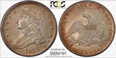 1837 50C XF45