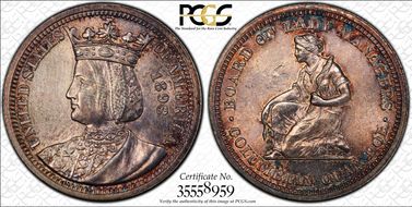 1893 25C Isabella N1