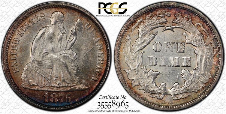 Cert 35558965 - Coin Image