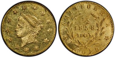 1858 G50C BG-1323 MS62