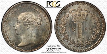 1869 1D Mdy S-3920 PL66