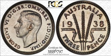 1938(m) 3D KM-37  Ag PR66