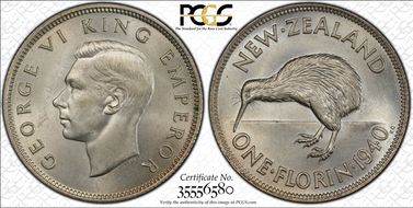 1940 Florin MS65