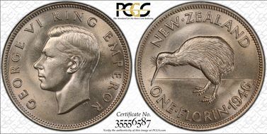1946 Florin KM-10.2 Flatback MS65